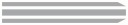 Nálepky na motorku STRIPES 30cm SILVER #2