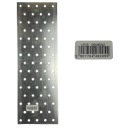 Plochá spojka LP-25 rozmery 100x300mm Skrutka-kov