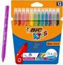 Fixky Bic Kids Couleur 12 ks, umývateľné