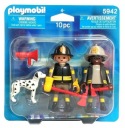 Playmobil 5942 DuoPack Hasiči so psom