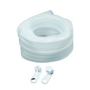 3 mm páska so špirálovým zipsom plus dva jazdce