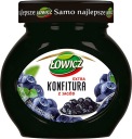 ŁOWICZ Čučoriedkový džem 240 g