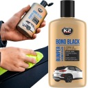 K2 BONO BLACK BLACK PRE GUMOVÉ PLASTOVÉ PNEUMATIKY sýto čierne AUTO 250ml