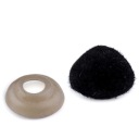 ČIERNY SEMIŠ MASKOT NOS 10x12 mm