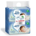 LULA Vlhčené obrúsky s ALOE 4x72 ks