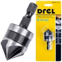 ZÚHLUBNÁ VŔTAČKA ZRAZENIE DO DREVA, KOV 19 MM