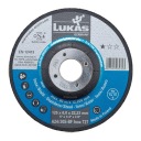 Inox nerezový brúsny kotúč 125x6x22 LUKAS GERMANY