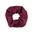 Veľká gumička do vlasov SCRUNCHIE, bordová