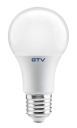 LED svetelný zdroj, 8W, 640lm, 4000K, E27, 180°