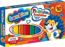 ŠKOLSKÉ PLASTIKY 10 FAREB, Štvorcové BAMBINO