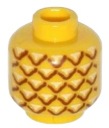 LEGO 3626cpb1018 ANANÁS žltá NOVINKA (1g)