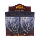 Kónické vonné tyčinky SILVER DRAGON od Anne Stokes (15 ks)