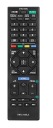 Diaľkové ovládanie LCD televízora Sony RM-L1185 RM-ED054 KDL-32R KDL-40