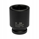 Rázový nástrčný kľúč 26mm 1/2'' palcový CR-MO