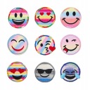 MIKI EMOJI TERMO záplaty nažehľovacie SET