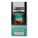 Káva Bialetti Nespresso bez kofeínu 10 kapsúl