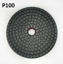 DIAMANTOVÝ KOTOÚČ NA VELCRO DIAMANTOVÝ KOTÚČ NA ŽULU 100mm hrubý. 100 mil
