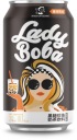 Lady Boba Bubble Tea Hnedý cukor