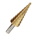 KROKOVÝ KUŽELOVÝ VŔTAČ HSS4241 ROZSAH 4-20 mm