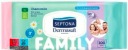 SEPTON FAMILY Dermosoft vlhčené obrúsky x100