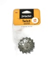 FORMY NA MALENIE 6 ks TWIST 48 mm KOV