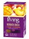 IRVING BIELY ČAJ MANGO S BROSKYŇOU 20 OBÁLOK