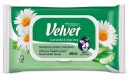 Vlhčený toaletný papier VELVET Harmanček a Aloe