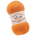 Bavlnená priadza Baby Soft - 336 Orange Alize