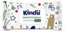 Zvlhčujúce obrúsky 60 kusov KINDII NATURAL