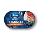 MAKERELOVÉ FILETKY V OMÁČKE SO ZELENINOU 175g LISNER