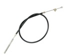 JAWA 50 JAWKA 21 PANCERKA MUSTANG 23P SPORT Brzdové lanko zadné krátke 640 mm