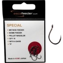 Method Esca Feeder Special ostnaté háčiky, veľkosť 14