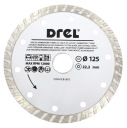 Diamantový kotúč Drel Turbo 125 mm