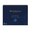 Atramentové kazety Waterman Standard X8, námornícka modrá
