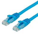 LAN UTP Cat.6 LSOH RJ45 modrý sieťový kábel. 3 m
