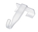 TESCOMA FlexiSPACE háčiky na dvere 2ks 6x3cm