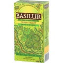 BASILUR Green Valley vrecko 25x1,5g instantný čaj