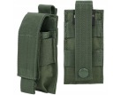 Jednoduché puzdro Mil-Tec pre zásobník do pištole CQB molle olive