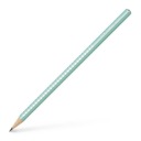 Trojhranná ceruzka Sparkle Faber-Castell - mätová
