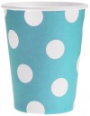 BLUE CUPS BLUE POTTIA poháre 6 ks