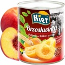 Polovičky gréckej broskyne v light sirupe na varenie dezertov 820g KIER