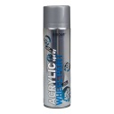 Strieborný akrylový lak 500ml sprej