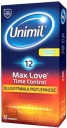 UNIMIL MAX LOVE TIME CONTROL kondómy 12 ks.