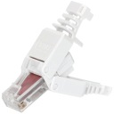 Beznástrojová zástrčka RJ-45 8P8C CAT.6 AWG 23-26