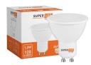 LED žiarovka GU10 1,5W 2835, studená farba