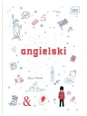 Zápisník A5, 60 štvorcových listov, ANGLICKY