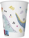 Papierové poháre DINOSAUR Dino Animals Birthday Party 250ml 8 ks.