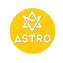 Astro K-pop 58mm kolík