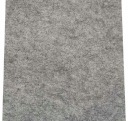 FILTOVÁ PODLOŽKA na vystrihovanie pod stoličky, nábytok, stoly, ŠEDÁ, 210 x 300 mm