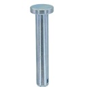 Čap z pozinkovanej ocele 10x60 mm DIN 1444